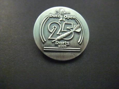 25e Dutch Open Dartstoernooi 2003 zilverkleurig